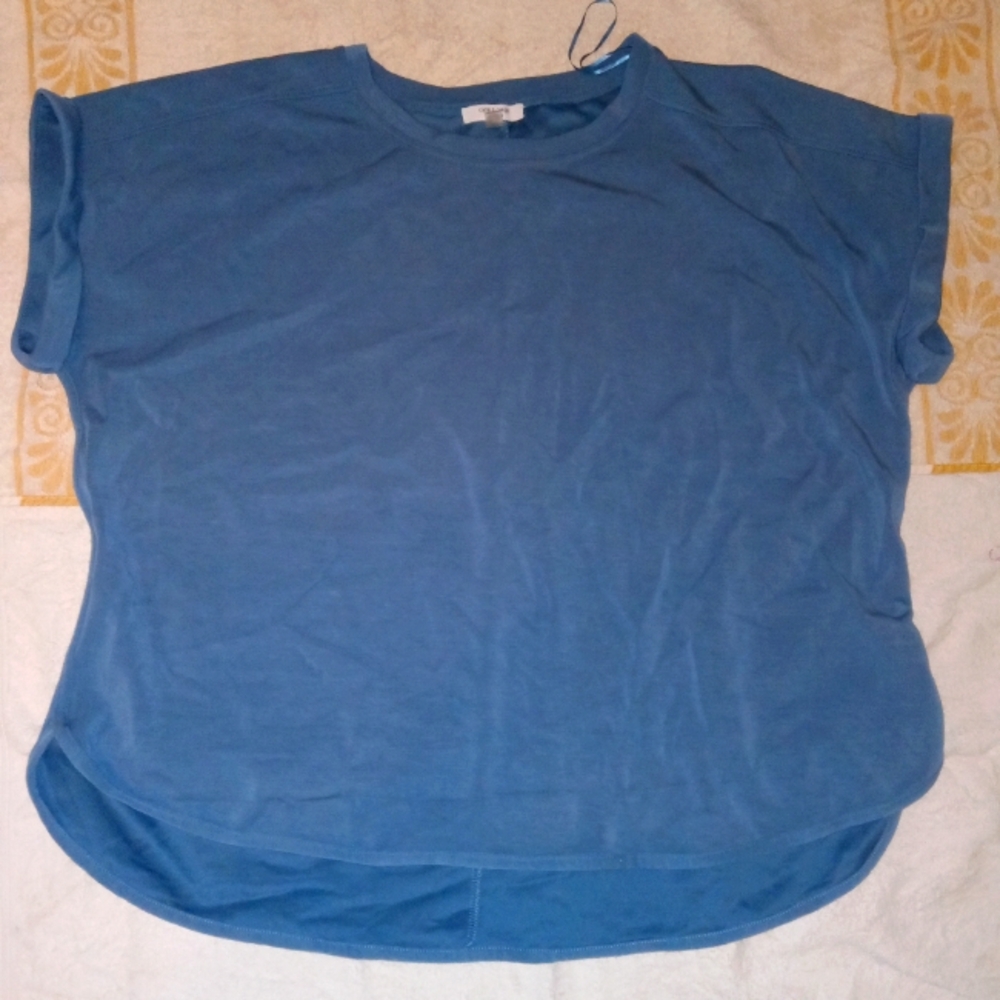 Cable & Gage shirt sz:3X color:blue